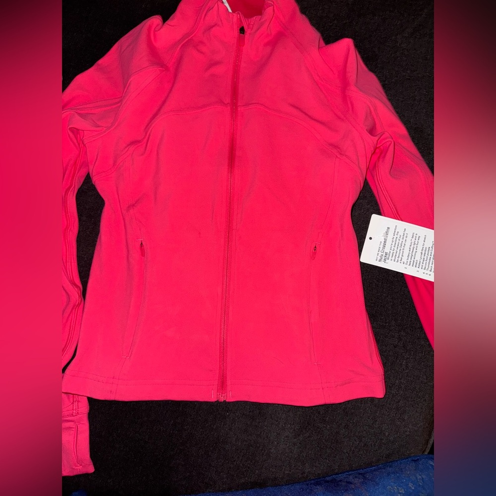 NWT Lululemon Cropped Define Jacket *Nulu - Picture 6 of 7